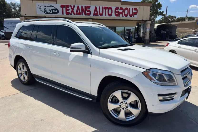 2016 Mercedes Benz GL 450 photo 1