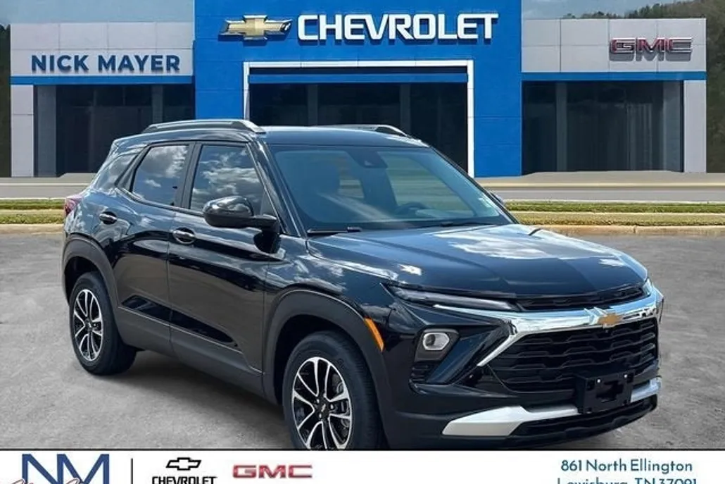 2026 Chevrolet Trailblazer LT photo 1