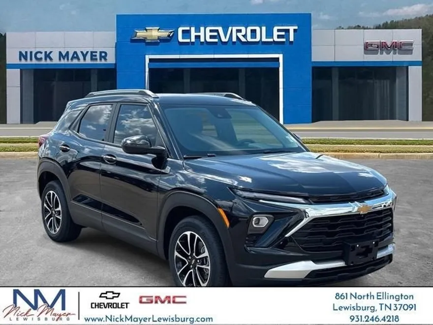 2026 Chevrolet Trailblazer LT photo 1