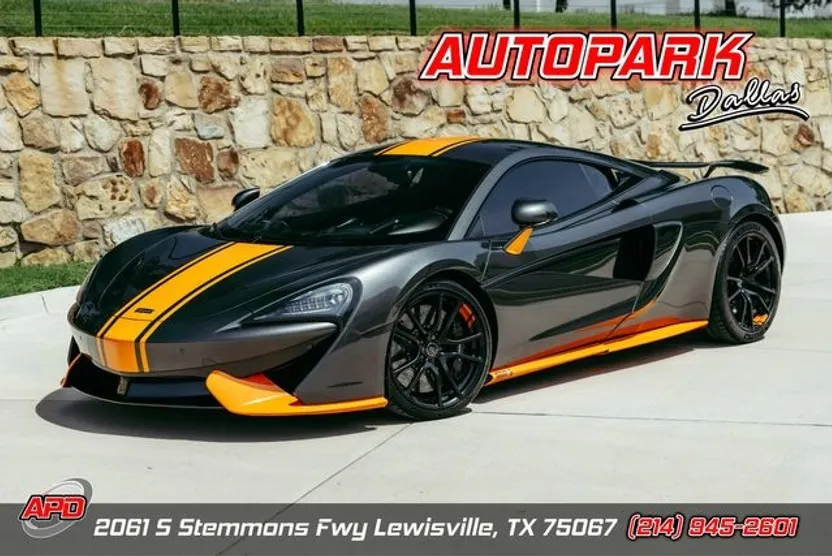 2017 Mclaren 570S photo 1
