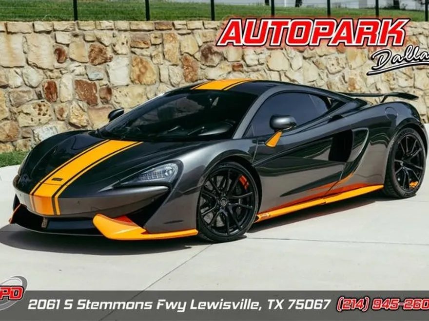2017 Mclaren 570S photo 1