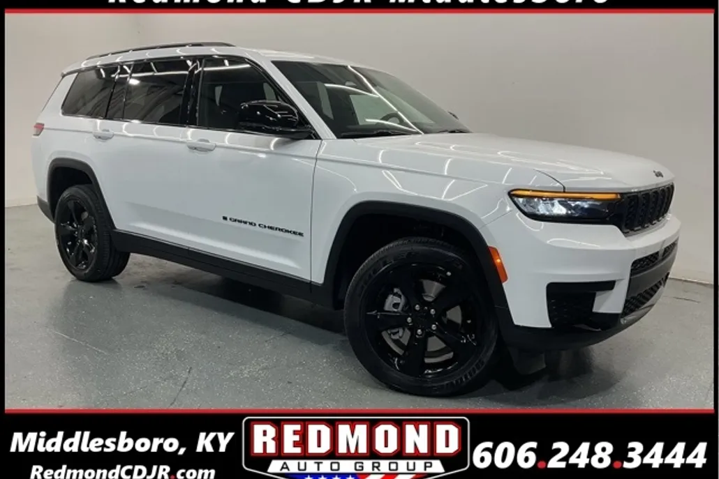 2025 Jeep Grand Cherokee Altitude X photo 1