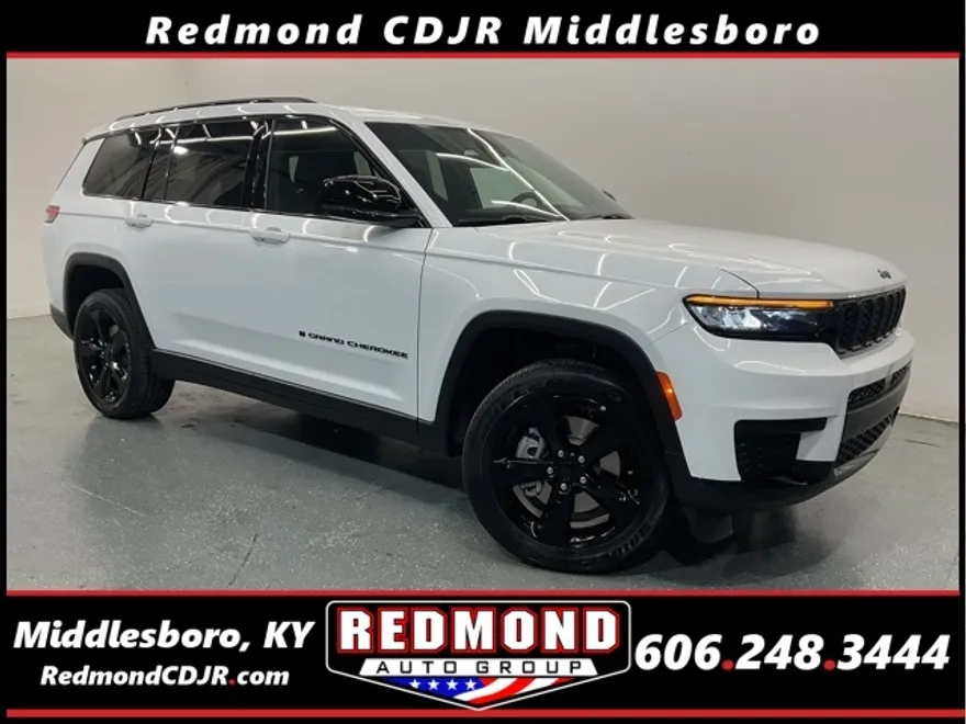 2025 Jeep Grand Cherokee Altitude X photo 1
