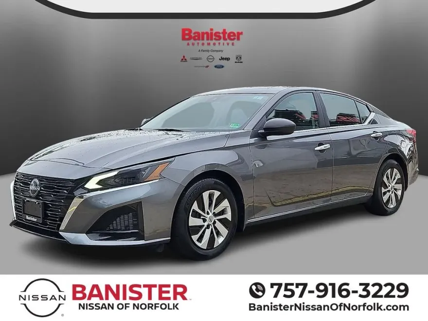 2025 Nissan Altima S photo 1