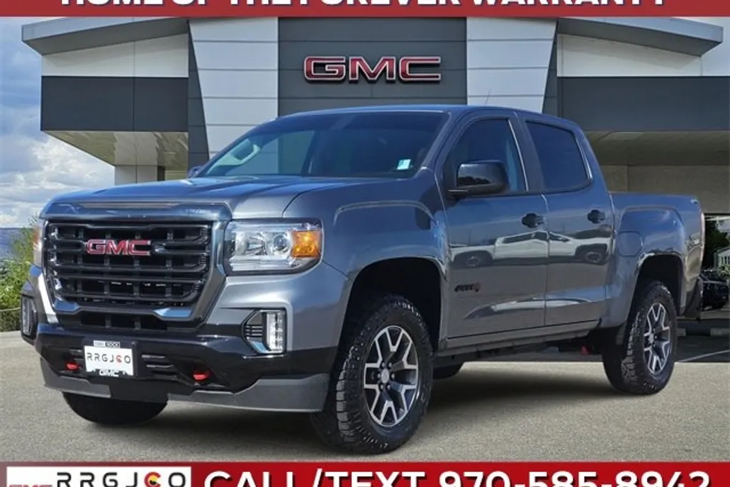 2021 Gmc Canyon AT4 photo 1