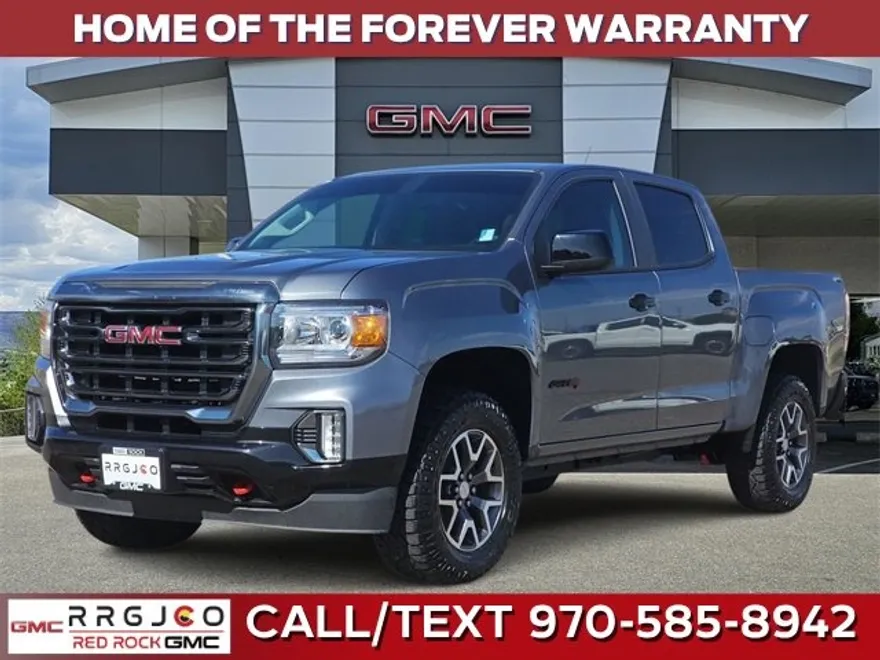 2021 Gmc Canyon AT4 photo 1