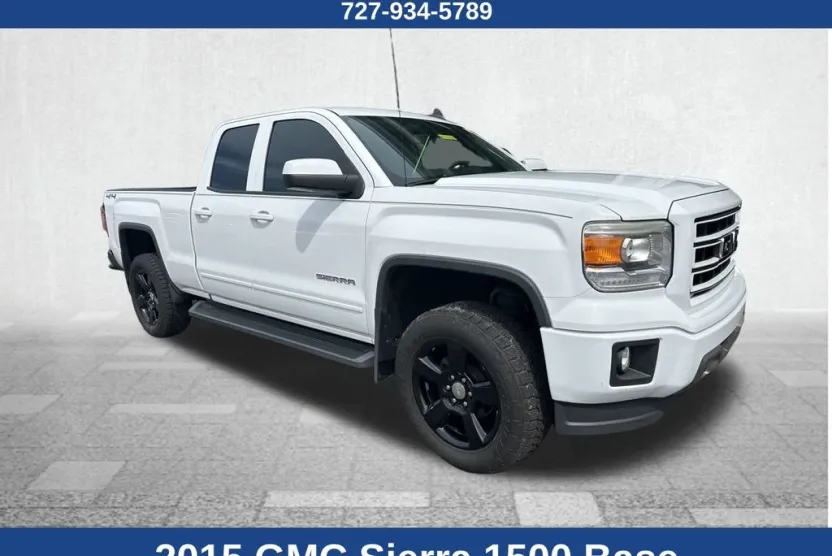 2015 Gmc Sierra 1500 photo 1