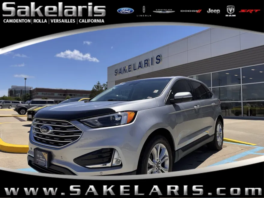 2024 Ford Edge Titanium photo 1