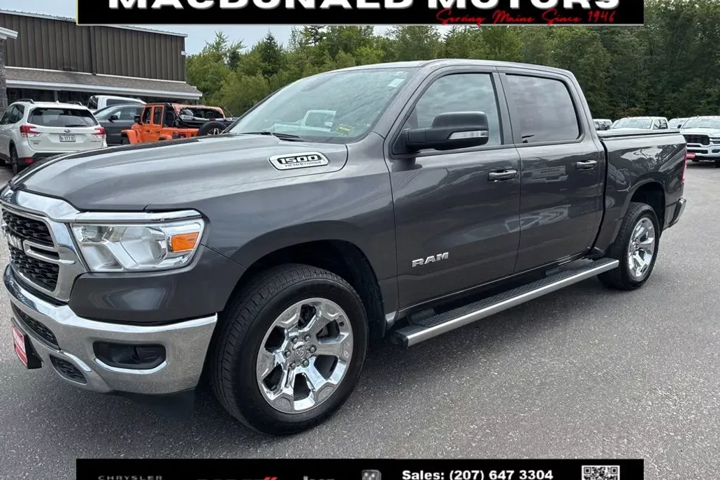 2022 Ram 1500 Big Horn photo 1