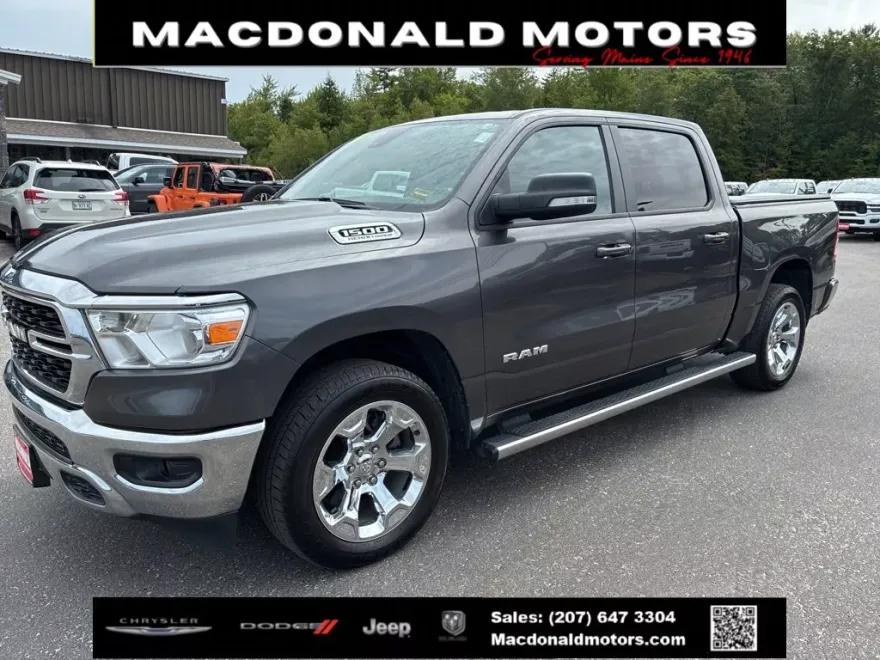 2022 Ram 1500 Big Horn photo 1