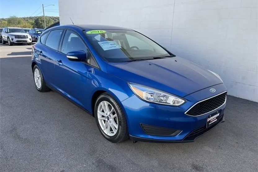 2018 Ford Focus SE photo 1