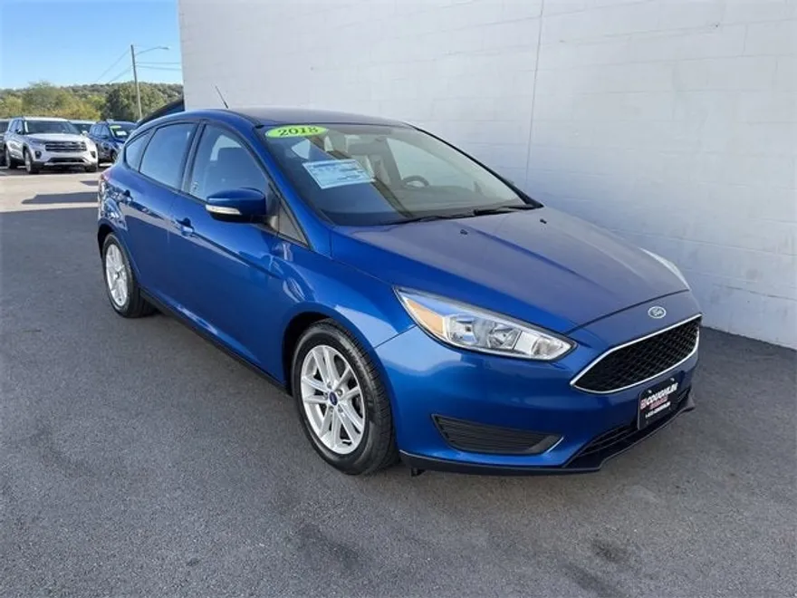 2018 Ford Focus SE photo 1