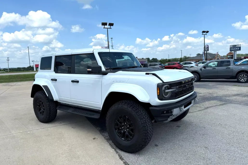 2025 Ford Bronco Raptor photo 1