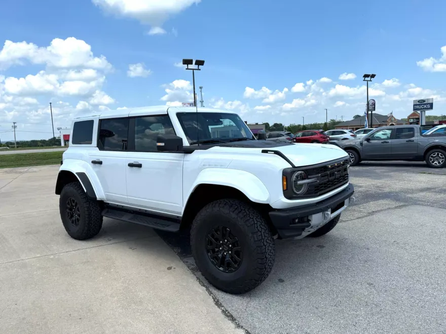 2025 Ford Bronco Raptor photo 1