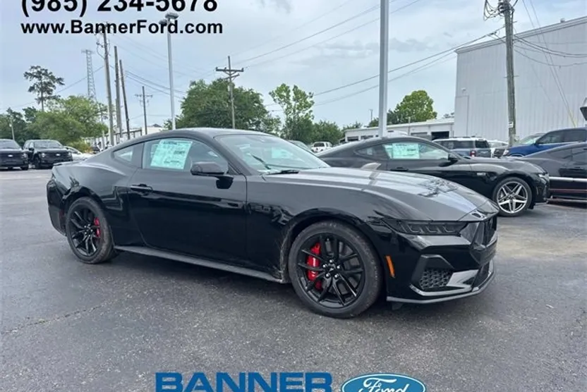 2025 Ford Mustang GT Premium photo 1