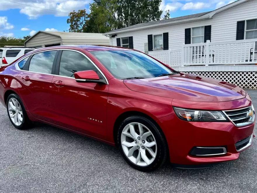 2015 Chevrolet Impala 2LT photo 1