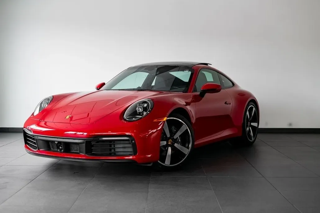 2024 Porsche 911 T 4 photo 1