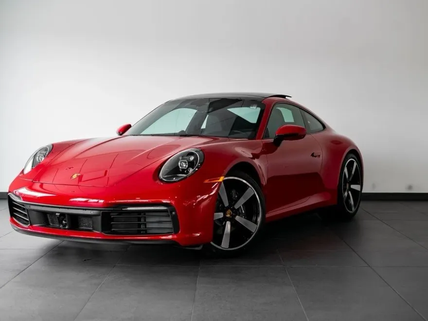 2024 Porsche 911 T 4 photo 1