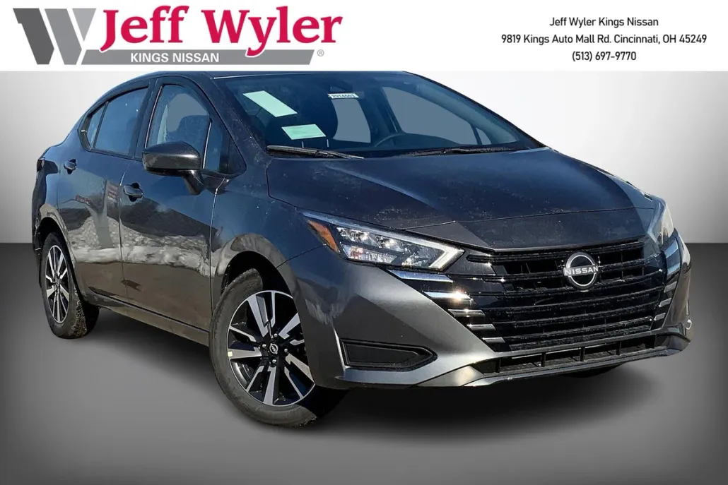 2025 Nissan Versa SV photo 1