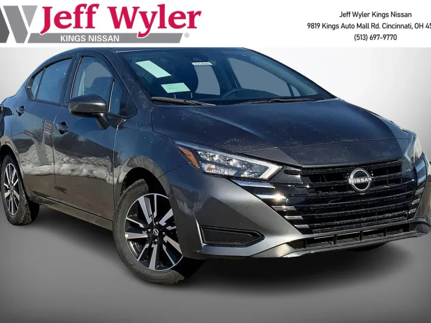 2025 Nissan Versa SV photo 1
