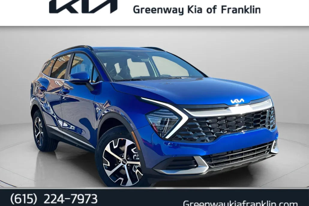 2025 Kia Sportage EX photo 1