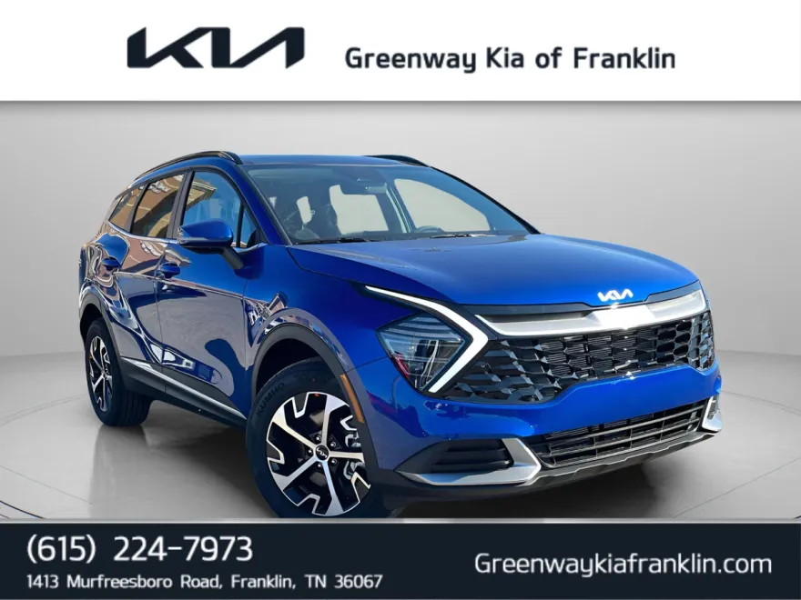 2025 Kia Sportage EX photo 1