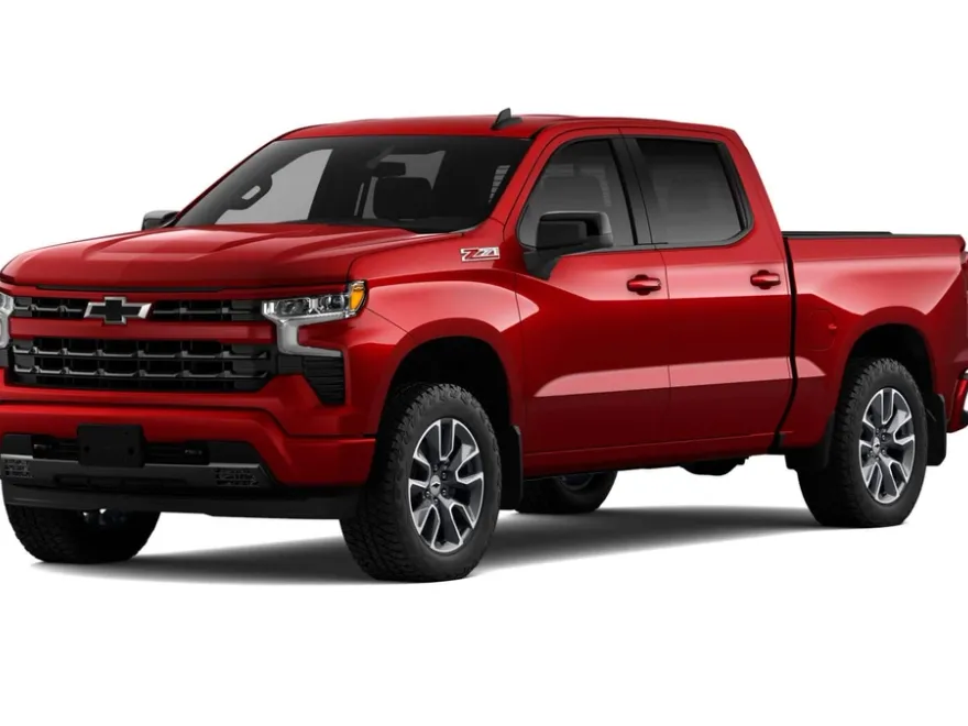 2026 Chevrolet Silverado 1500 RST photo 1