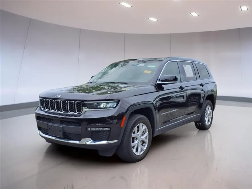 2022 Jeep Grand Cherokee Limited photo 1