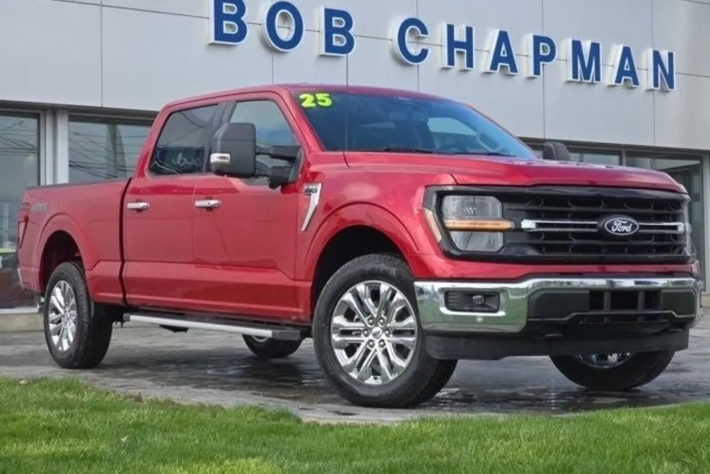 2025 Ford F-150 XLT photo 1