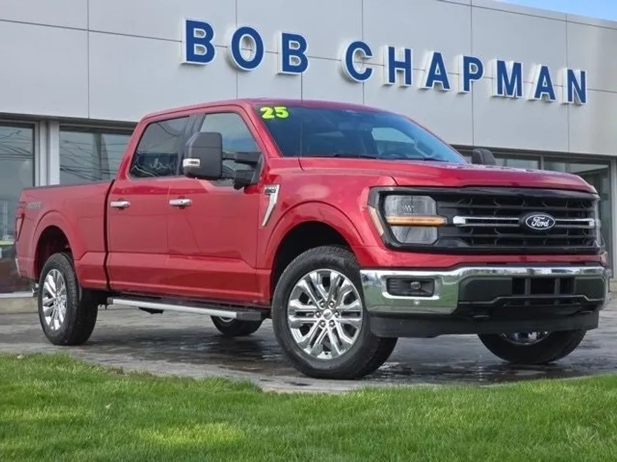 2025 Ford F-150 XLT photo 1