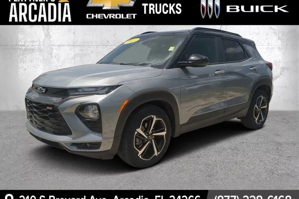 2023 Chevrolet Trailblazer RS photo 1