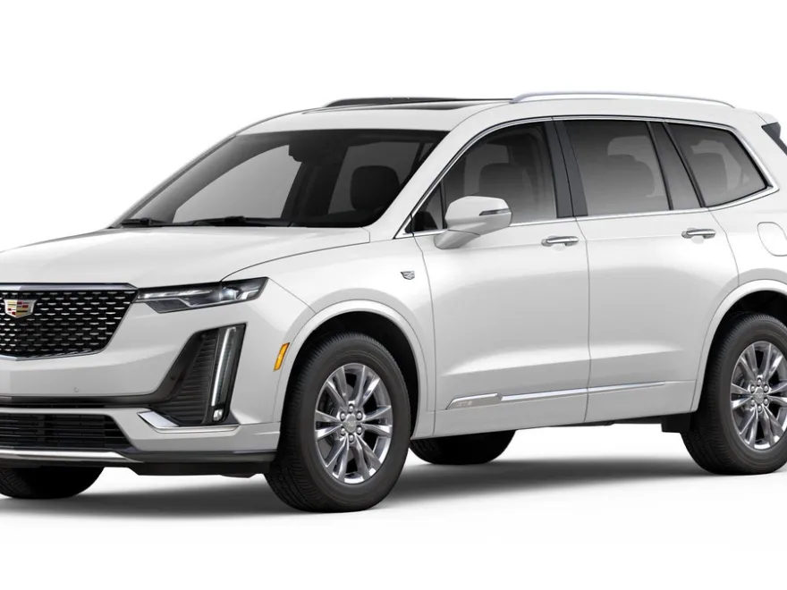 2025 Cadillac XT6 Luxury photo 1