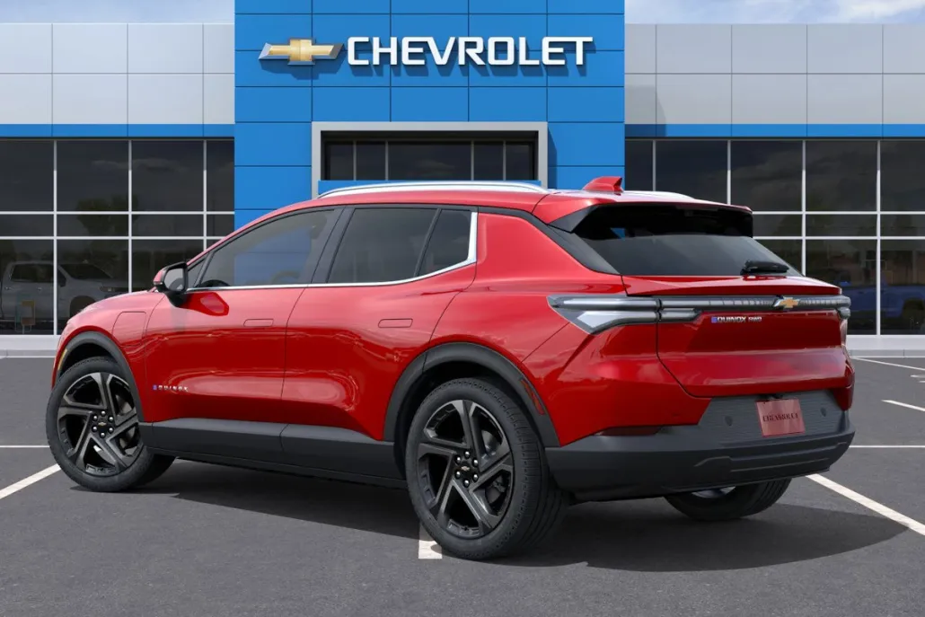 2026 Chevrolet Equinox EV 1LT photo 1