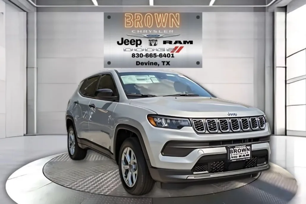 2025 Jeep Compass Sport photo 1