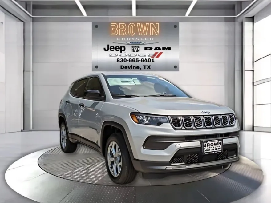 2025 Jeep Compass Sport photo 1