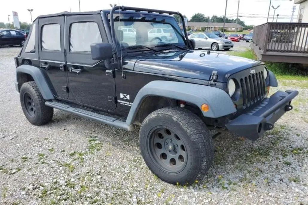 2008 Jeep Wrangler Unlimited X photo 1
