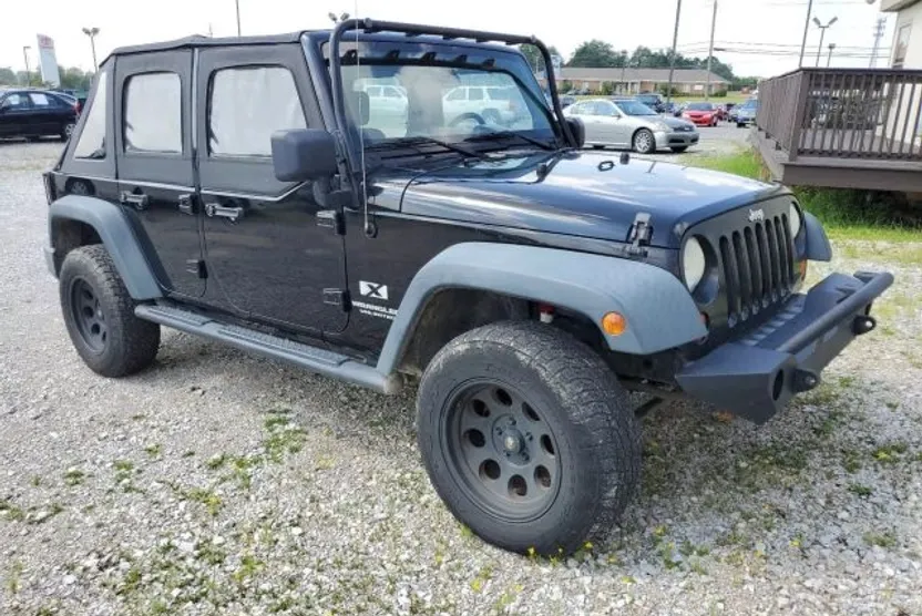 2008 Jeep Wrangler Unlimited X photo 1