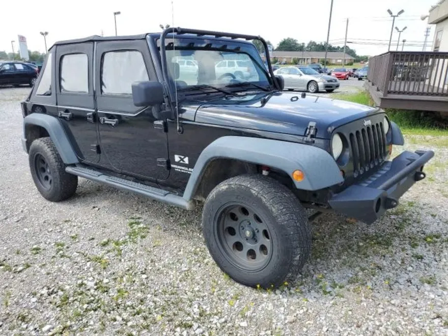 2008 Jeep Wrangler Unlimited X photo 1