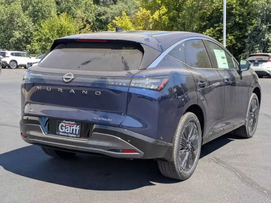 2025 Nissan Murano Platinum photo 1