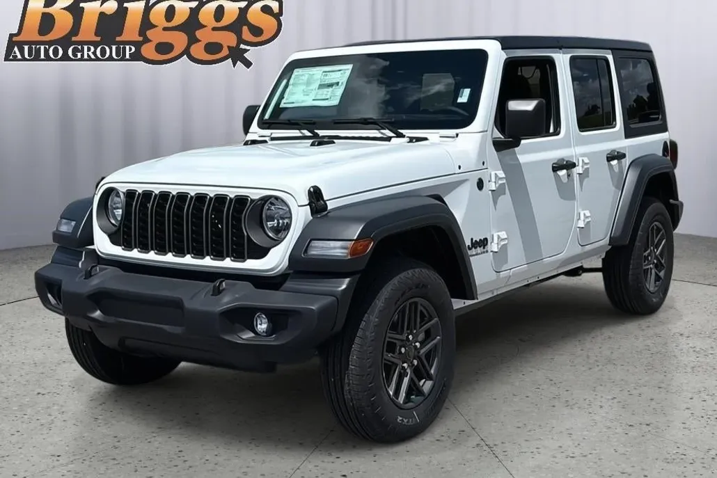 2025 Jeep Wrangler Sport S photo 1