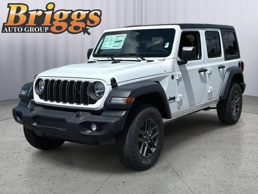 2025 Jeep Wrangler Sport S photo 1