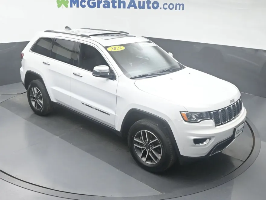 2022 Jeep Cherokee Limited photo 1