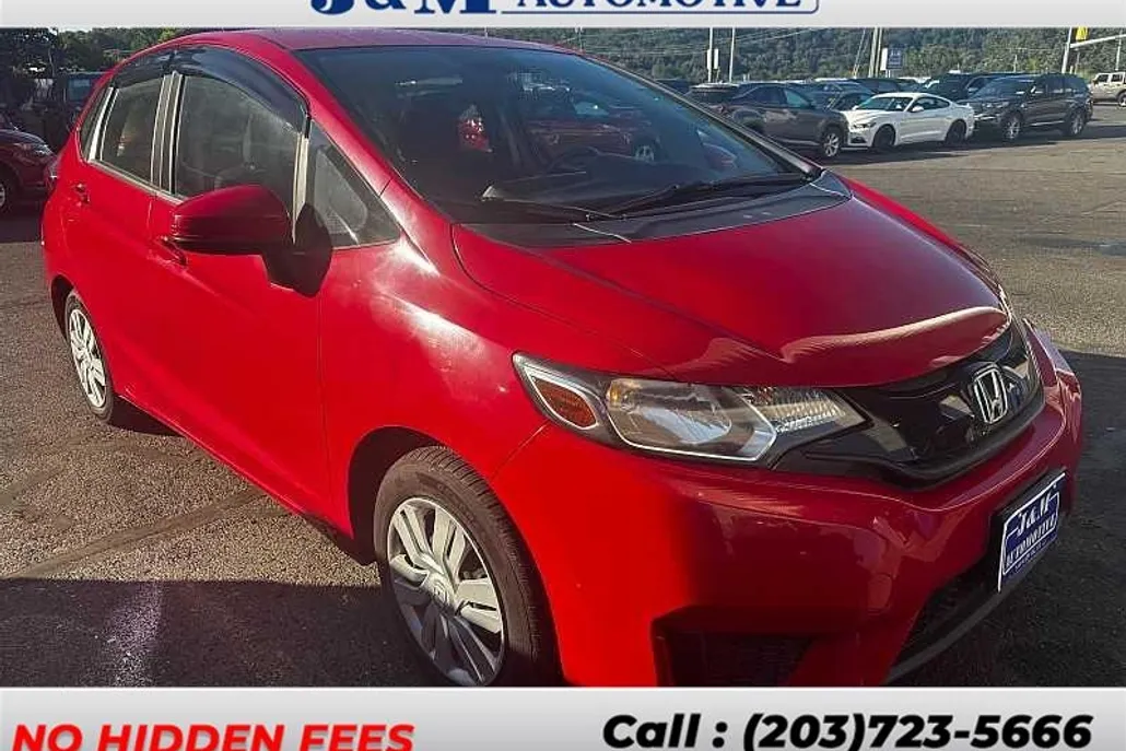 2016 Honda Fit LX photo 1