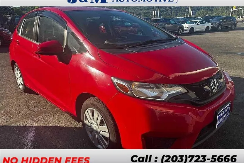 2016 Honda Fit LX photo 1
