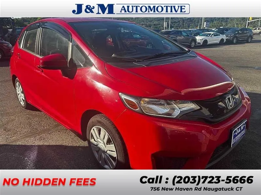 2016 Honda Fit LX photo 1