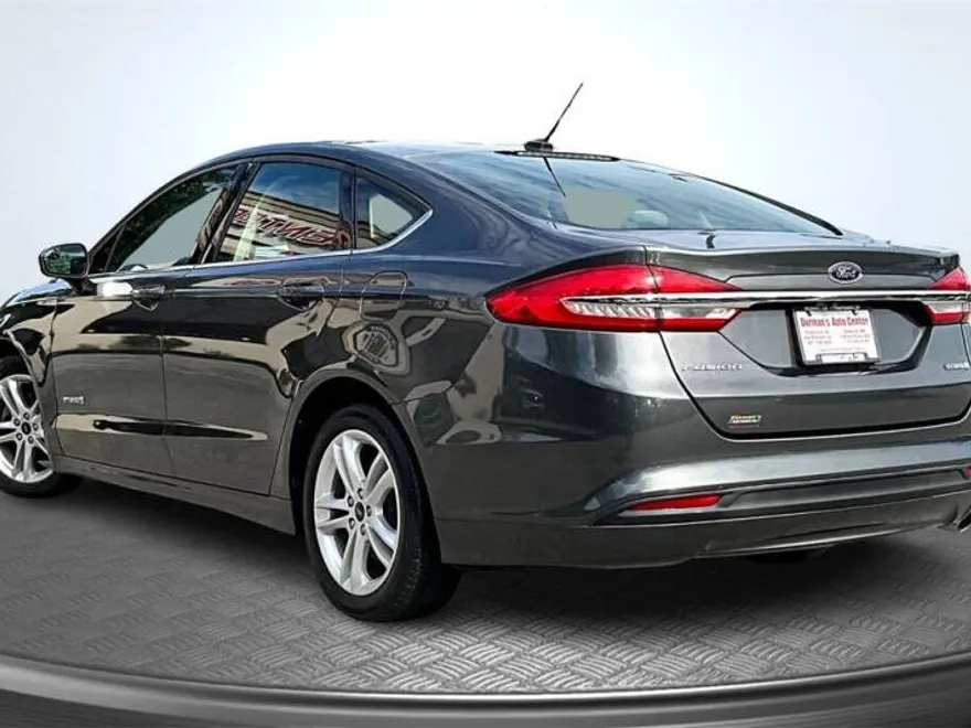 2018 Ford Fusion Hybrid S photo 1