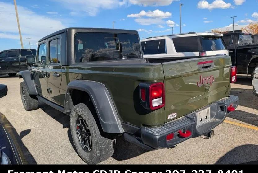 2022 Jeep Gladiator Rubicon photo 1