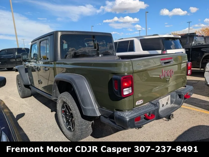 2022 Jeep Gladiator Rubicon photo 1
