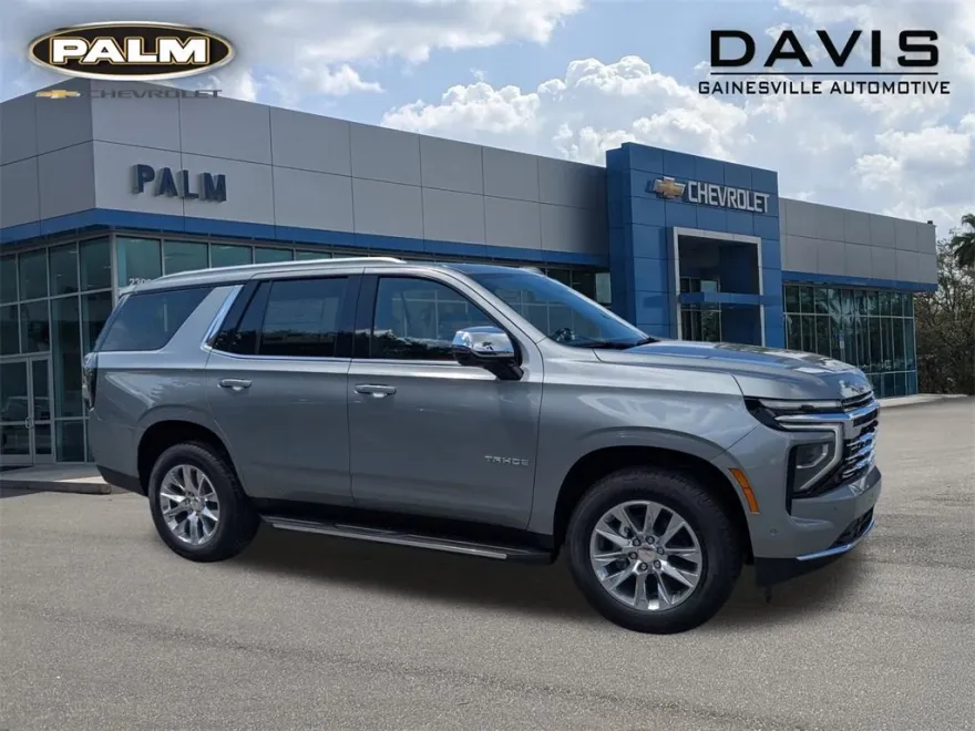 2025 Chevrolet Tahoe Premier photo 1