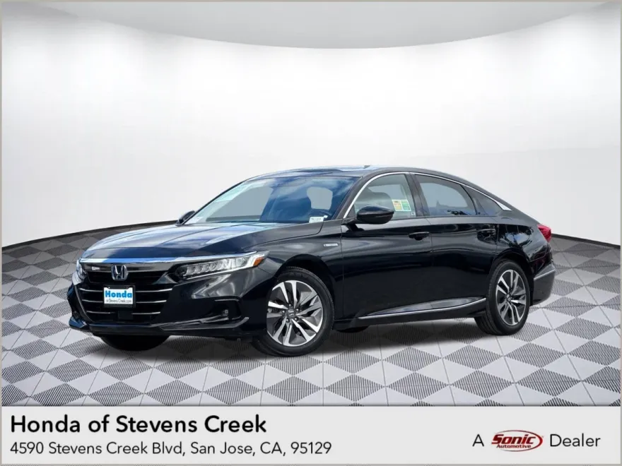 2021 Honda Accord Hybrid EX-L photo 1